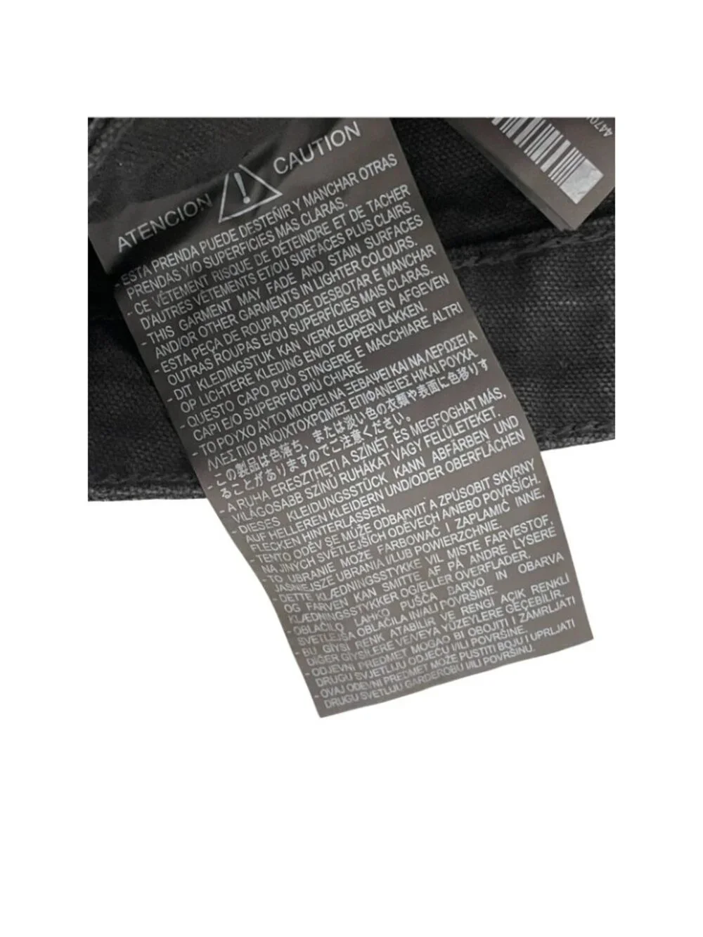 Zara Mens Cargo Pants EU 38 US 30 Black Oversized Relaxed Utility 4470/402 NWT